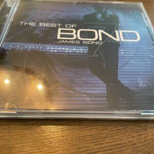 CD - The Best of James Bond Preowned